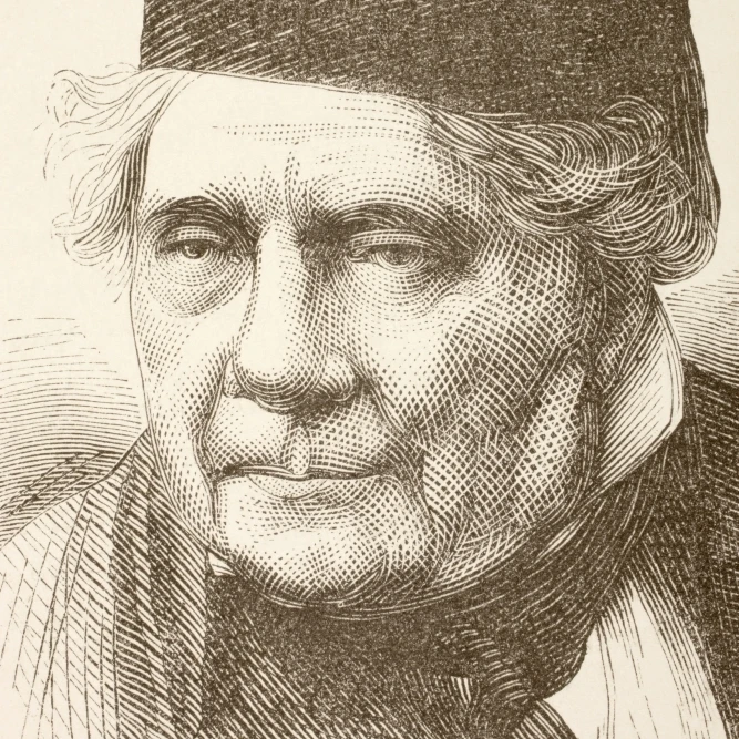 Jacques Babinet 1794 To 1872 French Physicist Mathematician And Astronomer From A 19Th Century Illustration (22 x 34)