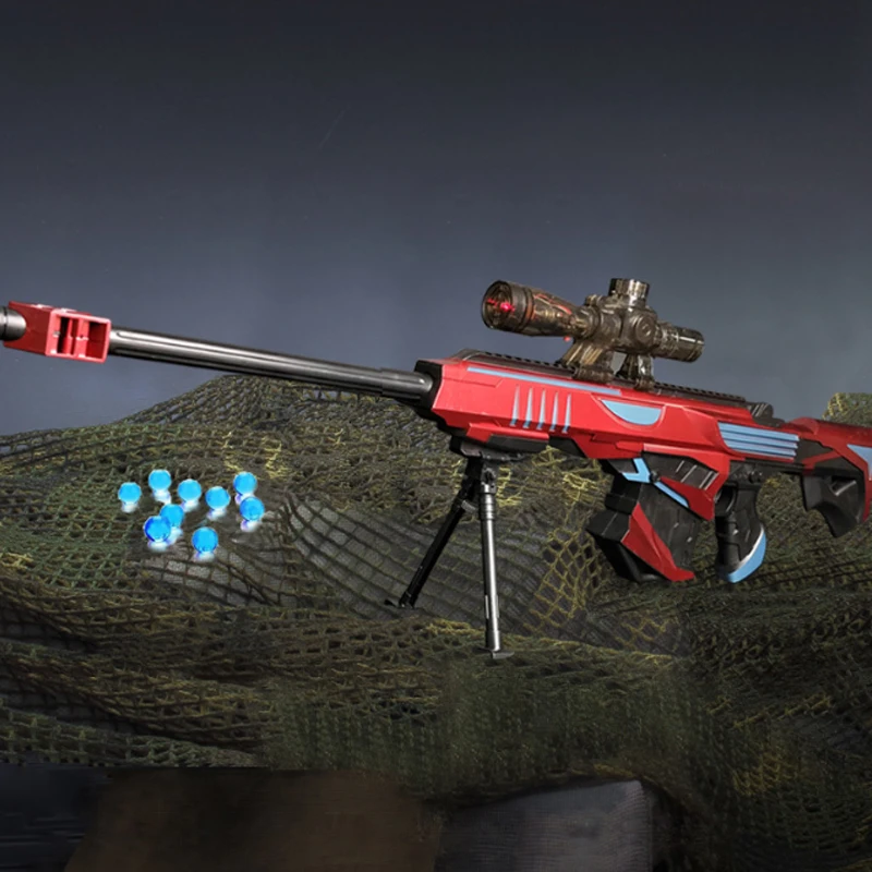 Pistolet à Eau Fusil Balle Molle Cs Live En Plastique Abs