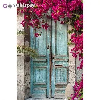 

Diamond Painting 5D Full Square/Round Door Flowers Scenery Diamond Painting Embroidery Cross Stitch Crystal Mosaic Decor D025