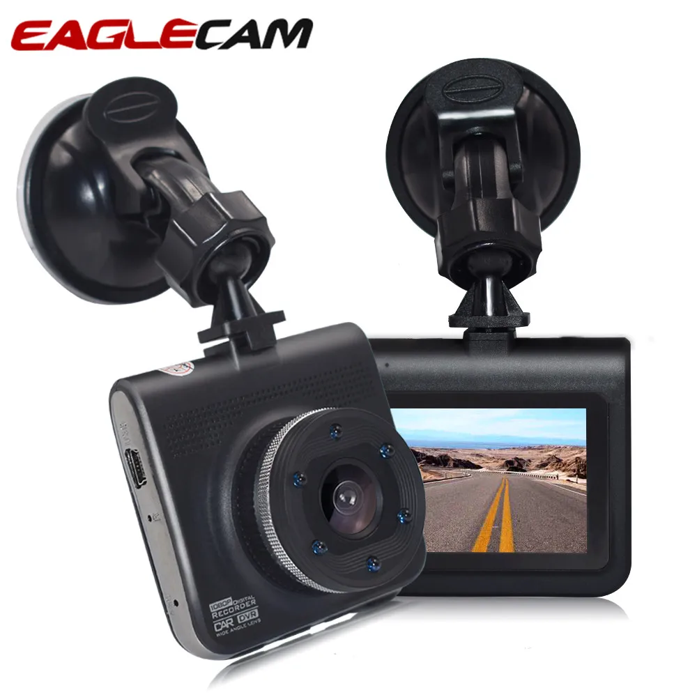 Мини Автомобильный видеорегистратор 2 ips дюймов Full HD 1080 P камера автомобиля ИК