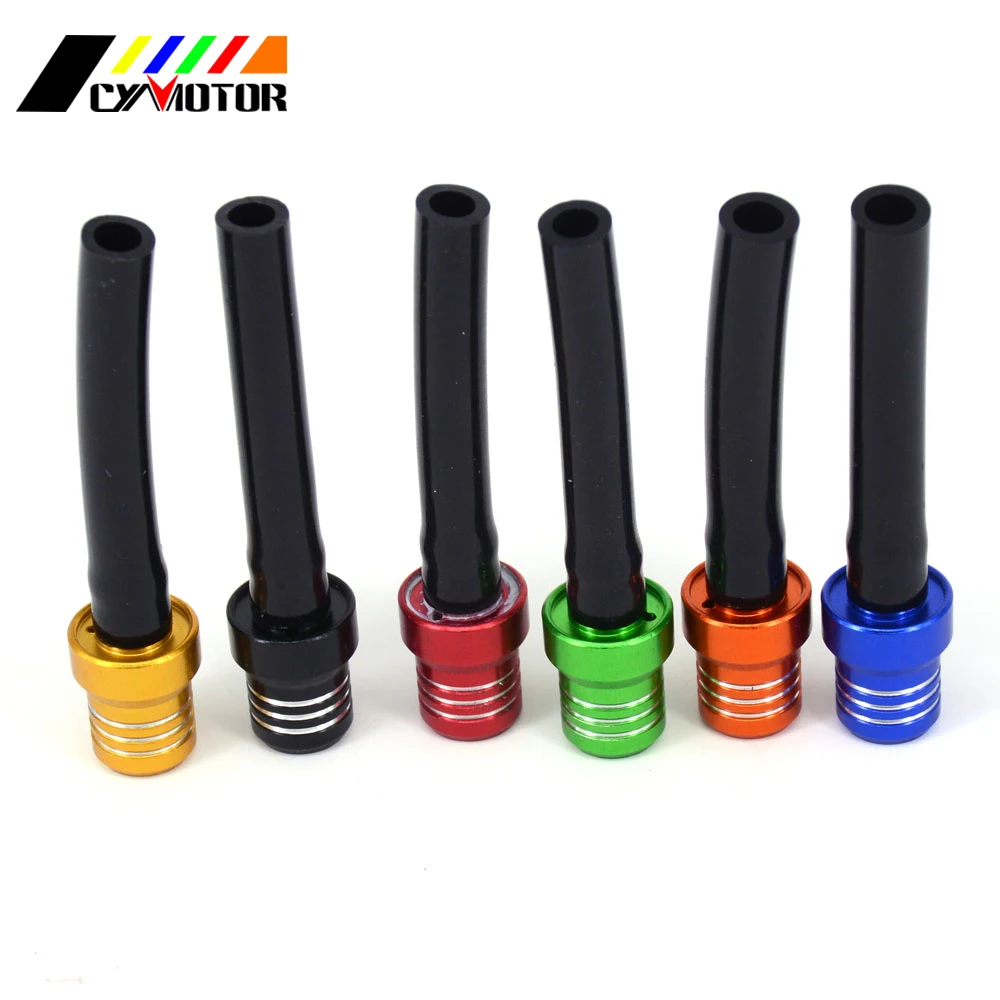 

Motorcycle Universal CNC Fuel Tank Air Vent Gas Cap Oil For KLX YZF WR WRF CR CRF SX EXC Motorcross Dirt Pit Bike Supermoto