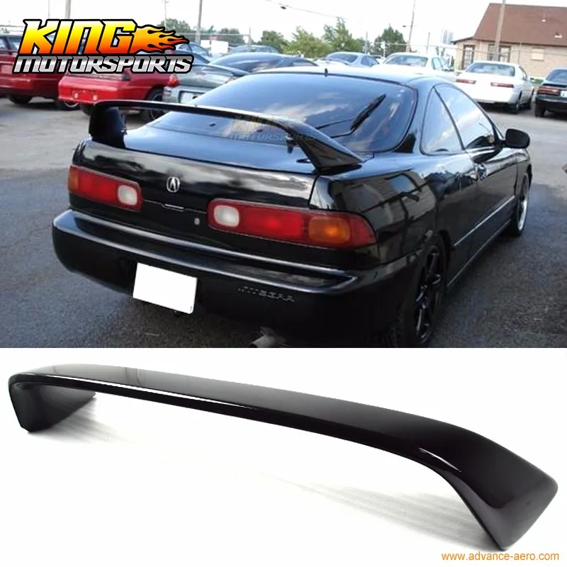 Для 1994-2001 Integra DC2 Тип R окрашенный# B92P Nighthawk черный жемчуг спойлер багажника США Внутренний