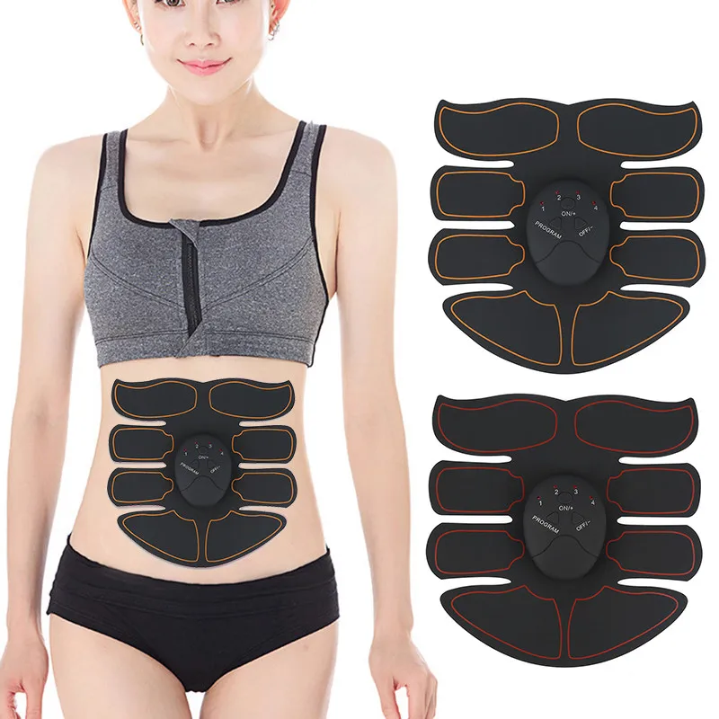 

1PCS Smart Fitness Instrument To Receive Abdominal Stickers Sports Muscle Fitness Equipment Home Lazy Exercise Abdominal Abdomen