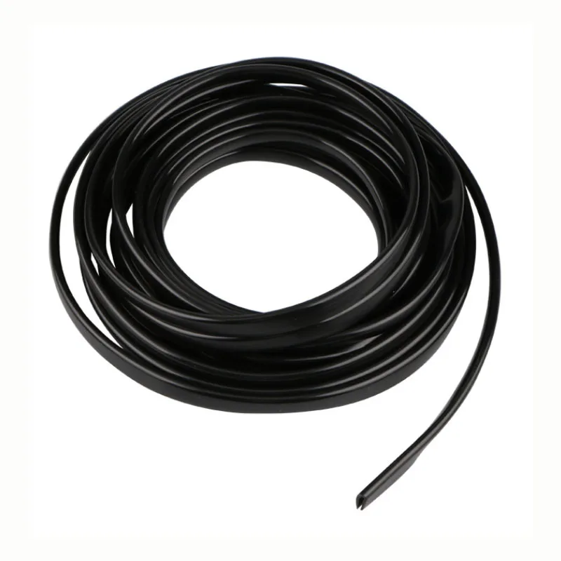 

Car anti-collision strip, door side seal strip body scratch and sound insulation decoration strip