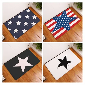 

2017 New Home Decor Star Series Carpets Non-slip Kitchen Rugs for Home Living Room Floor Mats 40X60 50X80cm