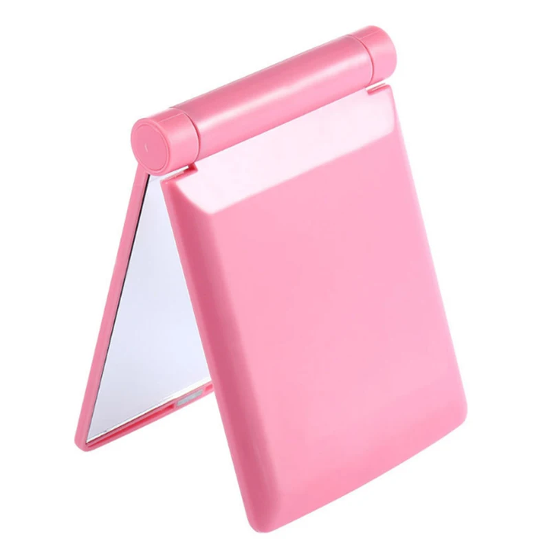 Портативное косметическое зеркало для женщин 1 шт. 8 светодиодных ламп зеркала