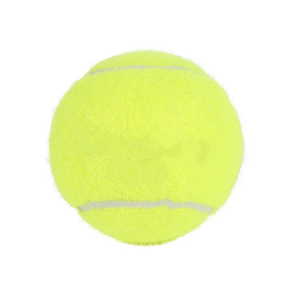 FM_ ALS_ Elastic Rubber Band Tennis Ball Single Training Belt Line Cord Tool Can