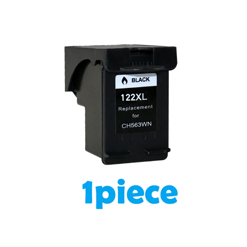 Черный XiongCai совместимый с планшетом 122 Deskjet D1000 2050 3050 3050A 3052A 3054A принтеры для HP 122XL