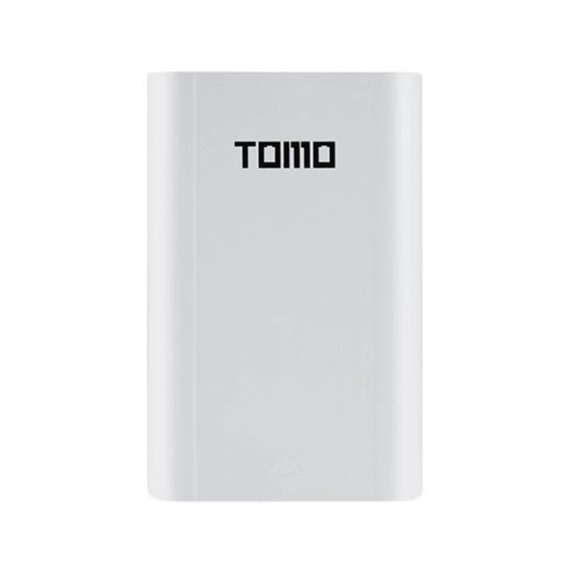 TOMO M3 3 шт. 18650 батареи зарядная станция Внешний Аккумулятор Чехол Diy коробка для мобильного телефона часть - Цвет: Белый