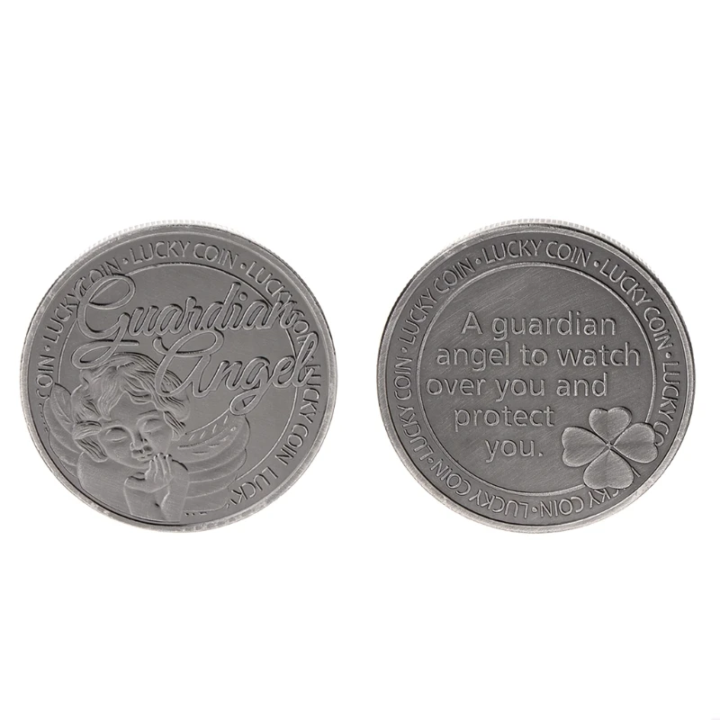 Памятная монета Лаки ангел-хранитель художественные подарки для коллекции сувенир новое качество