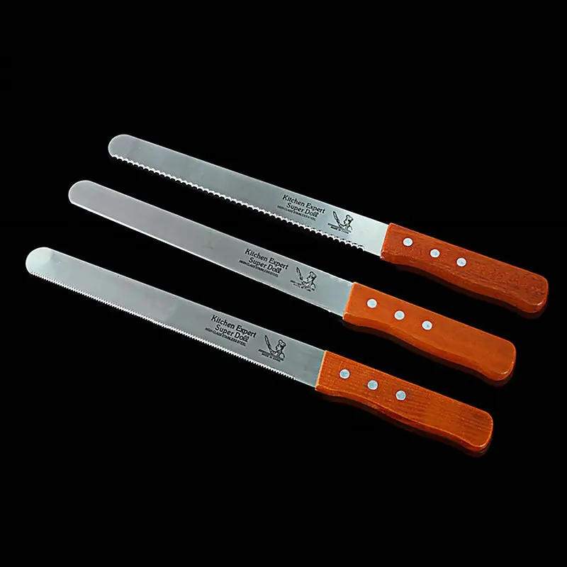  New Stainless Steel Cutlery Spatula Butter Knife Scraper Spreader Breakfast Cake Slicer Baking Past