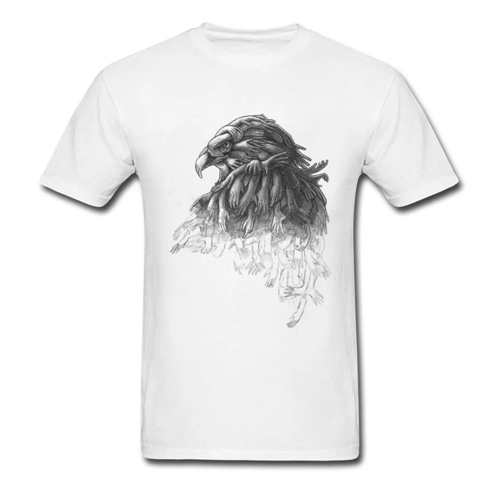 

Lasting Charm Hand Studies Design Short Sleeve Tees Round Collar Fabric Mens Sports T Shirt Design Tee-Shirts