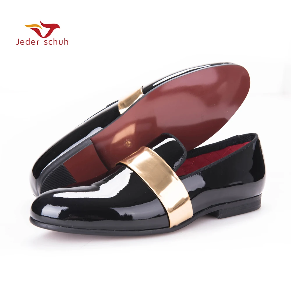 black and gold designer shoes men