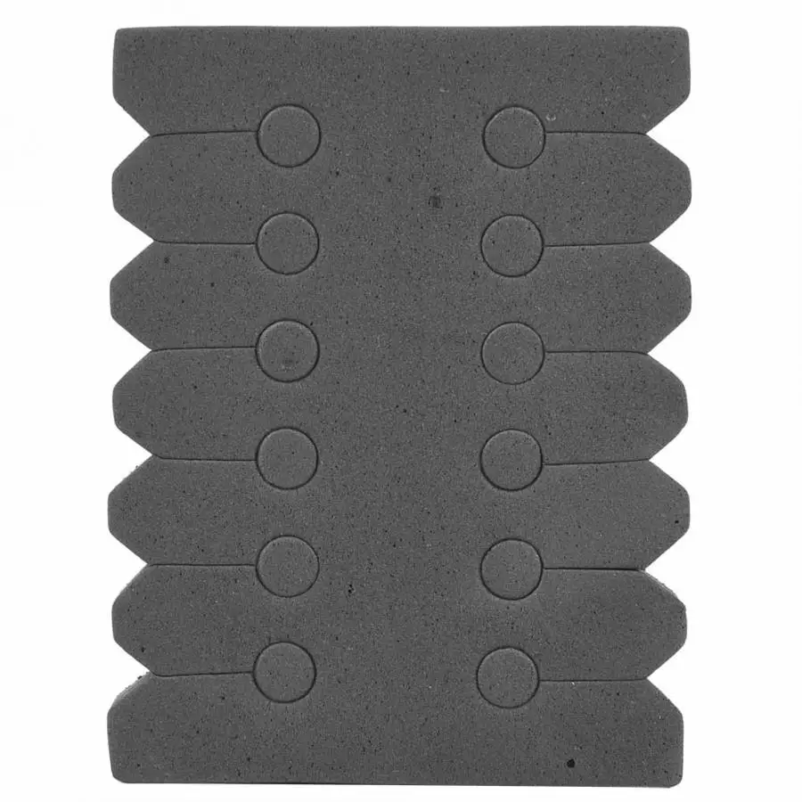 

1PCS Ultralight Rack EVA Foam Round Rack 12 Arrows Separator Quiver Spliter Shelf Bow Shooting Accessory