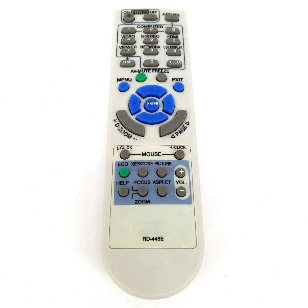 

RD-448E for NEC Projector Remote Control for VT375 VT380 VT470 VT480 VT490 VT491 VT495 VT570 VT575 VT580 VT590 Fernbedienung