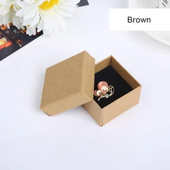 

Jewelry Boxes Gift Packing Box 5x5x3cm Paper Gift Boxes Party Storage box For Jewerly/Candy/Handicraft