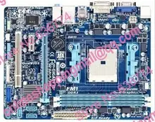 Desktop Motherboard FM1 DDR3 USB3.0 ga-a75m-ds2 a6 motherboard a75 motherboard