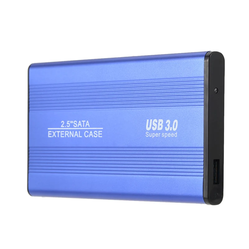 2,5 дюймовый чехол для ноутбука SATA HDD на Sata USB 3,0 SSD HD жесткий диск Внешний корпус для хранения с кабелем USB 3,0