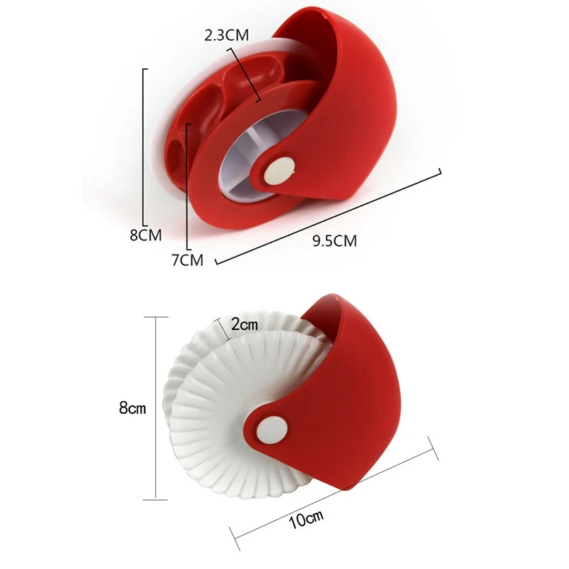 1 шт. пицца выпечка решетчатый резец кухня кондитерский пирог форма-резак для украшений пластиковые колеса Ролик для пицца выпечка корка выпечки резак
