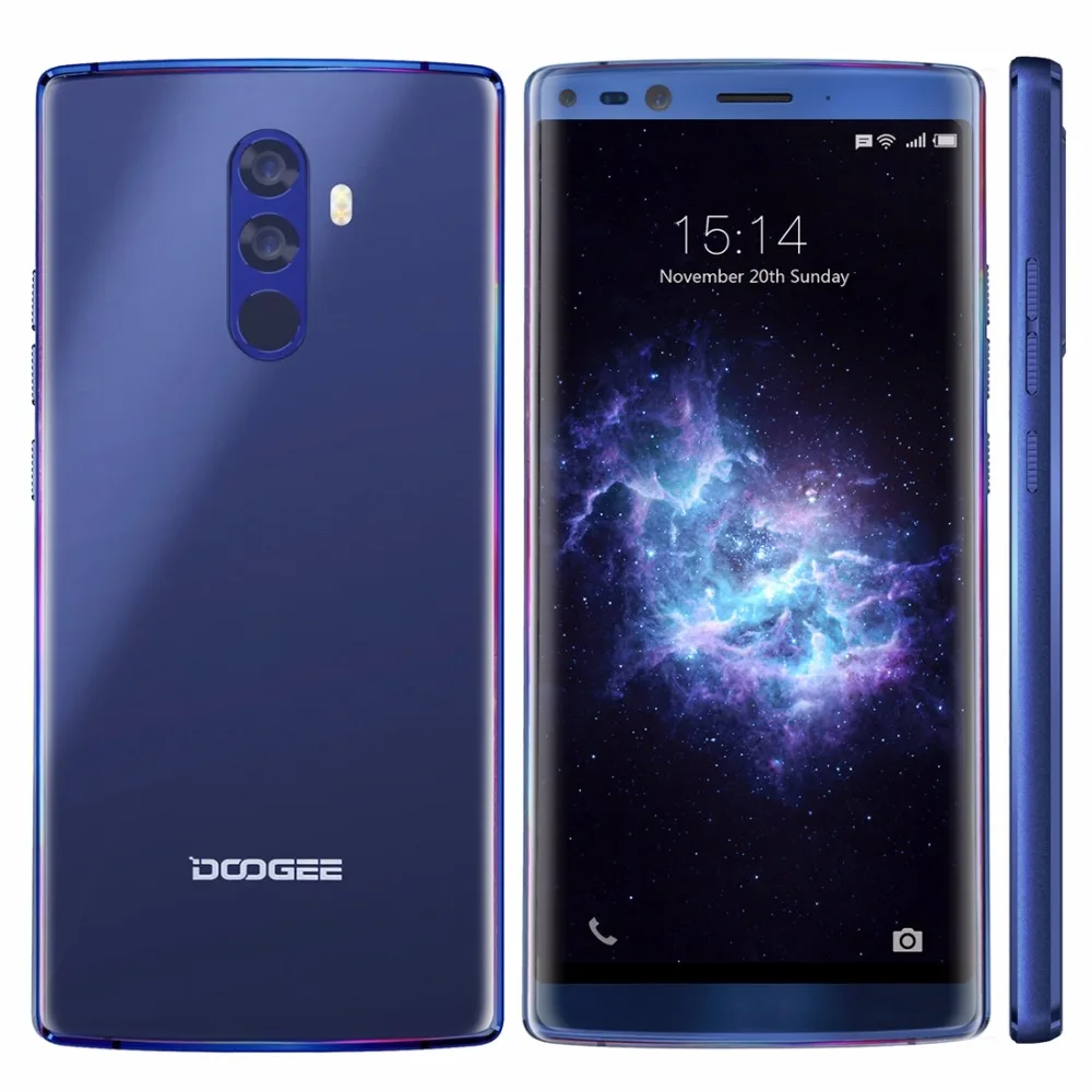 Doogee Mix 2 Smartphone 6GB RAM 64GB ROM 5 99 Inch FHD Helio P25 Octa Core
