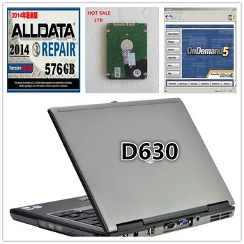 

alldata repair software v10.53 with mitchell with 1tb hdd installed in d630 computer ready to work