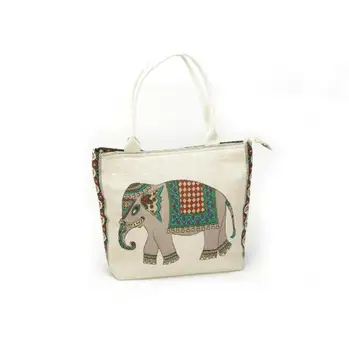 

New ladies handbag canvas bag boxes pumping with Korean all-match leisure bag