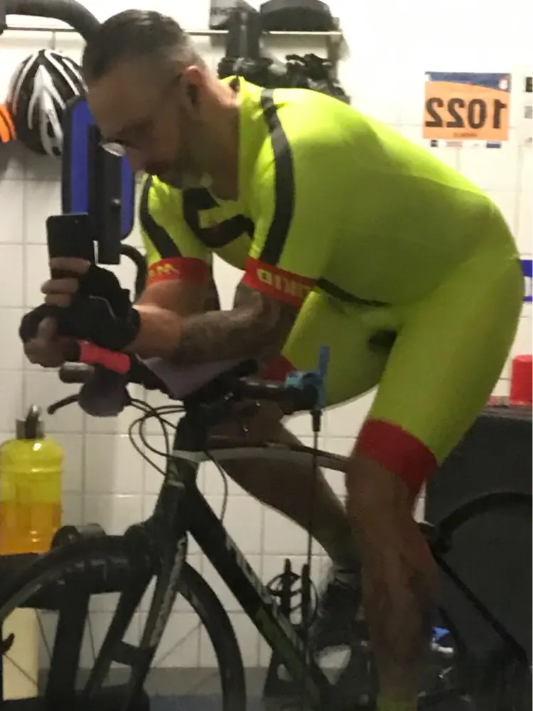 Мужской костюм для триатлона Malciklo дышащий спортивный велоспорта 2019|cycling set short