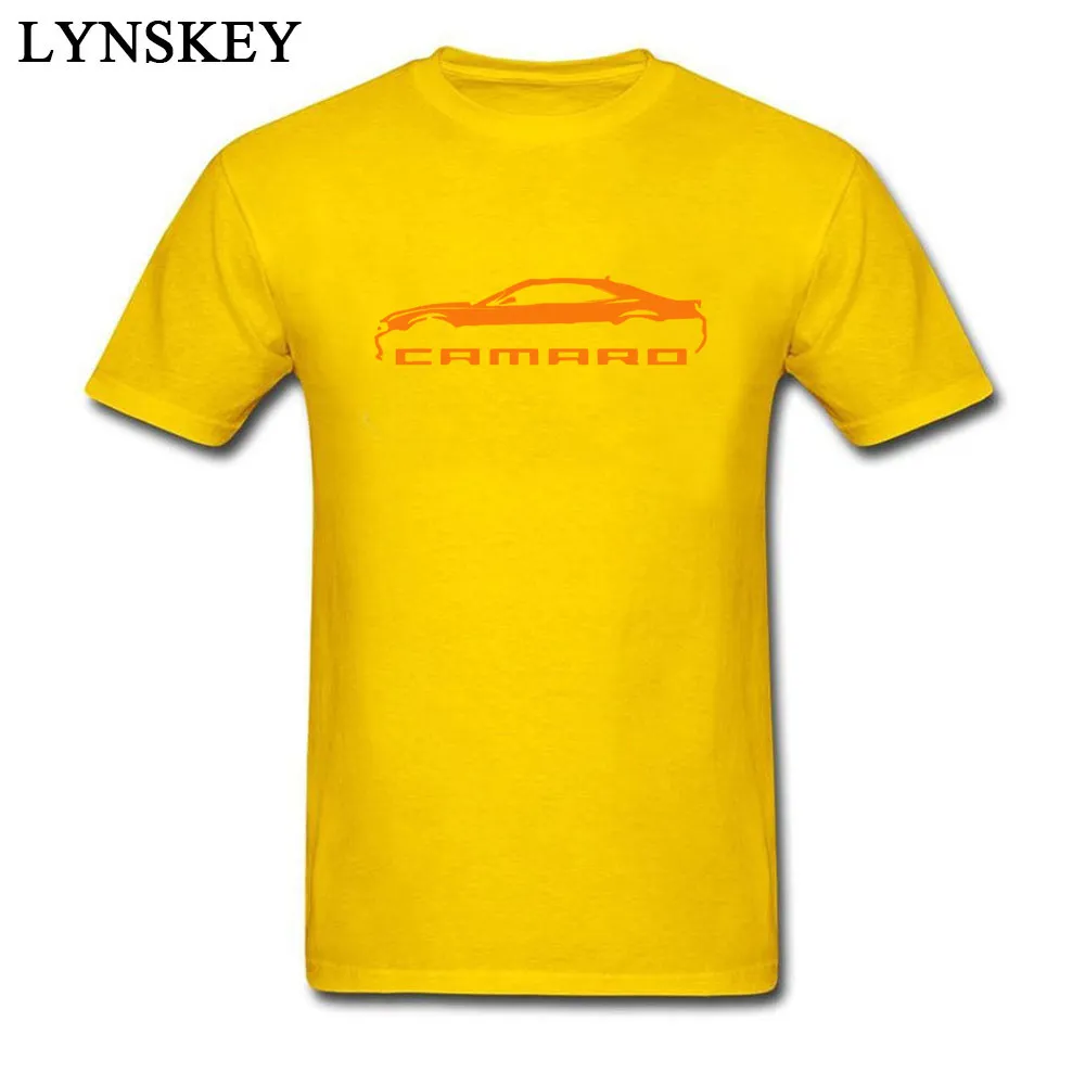 Normal Boy 2010-15 Chevy Camaro Coupe Orange T Shirts Funny Fall Short Sleeve Round Neck All Cotton Tops Tees Design Clothing Shirt 2010-15 Chevy Camaro Coupe Orange yellow