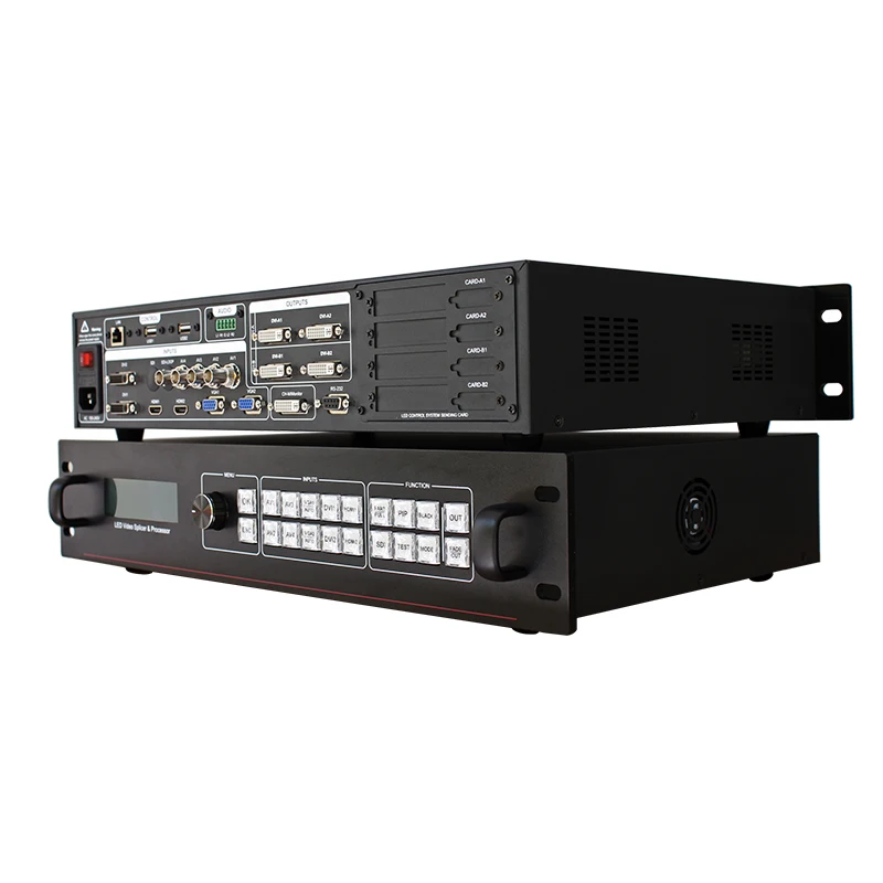 Video Processor High Resolution Support 4 sending cards like linsn ts802d nova msd300 for led display screen big led video wall Video Processor High Resolution Support 4 sending cards like linsn ts802d nova msd300 for led display screen big led video wall