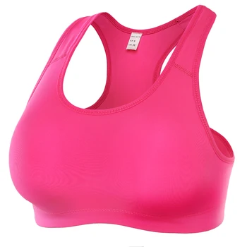 

HOT Women Outdoors Bra Ms Shockproof Joggers Fitness Vest Together Sleep Without Rims Bra F8008 Thin Model