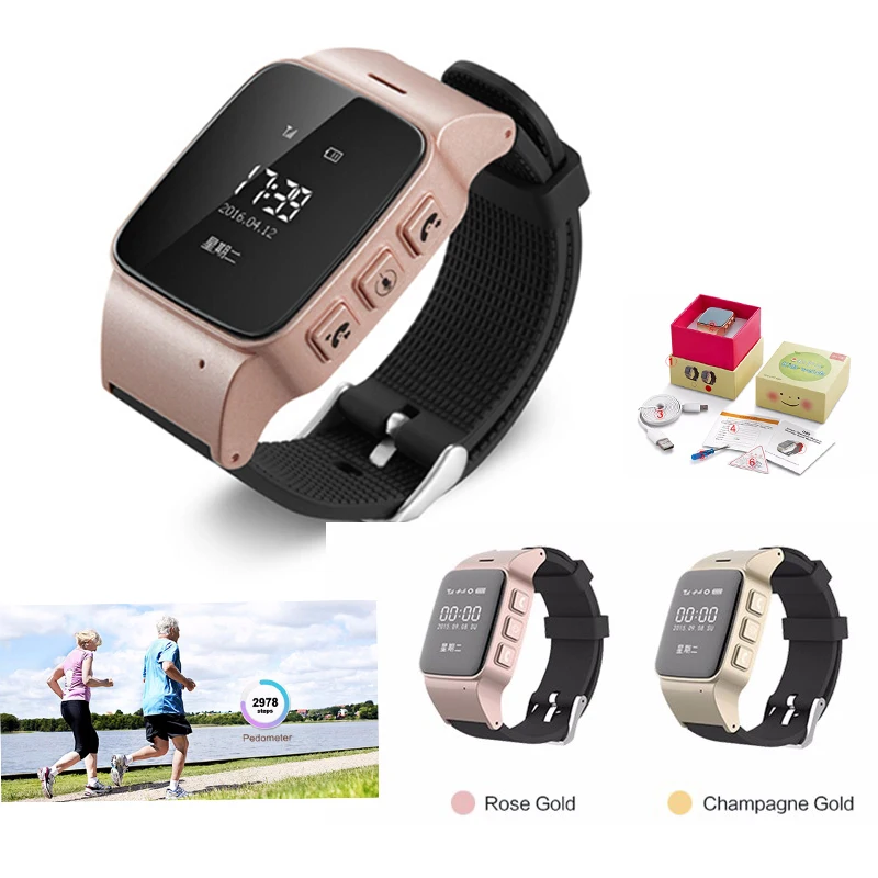 smartwatch gps google maps
