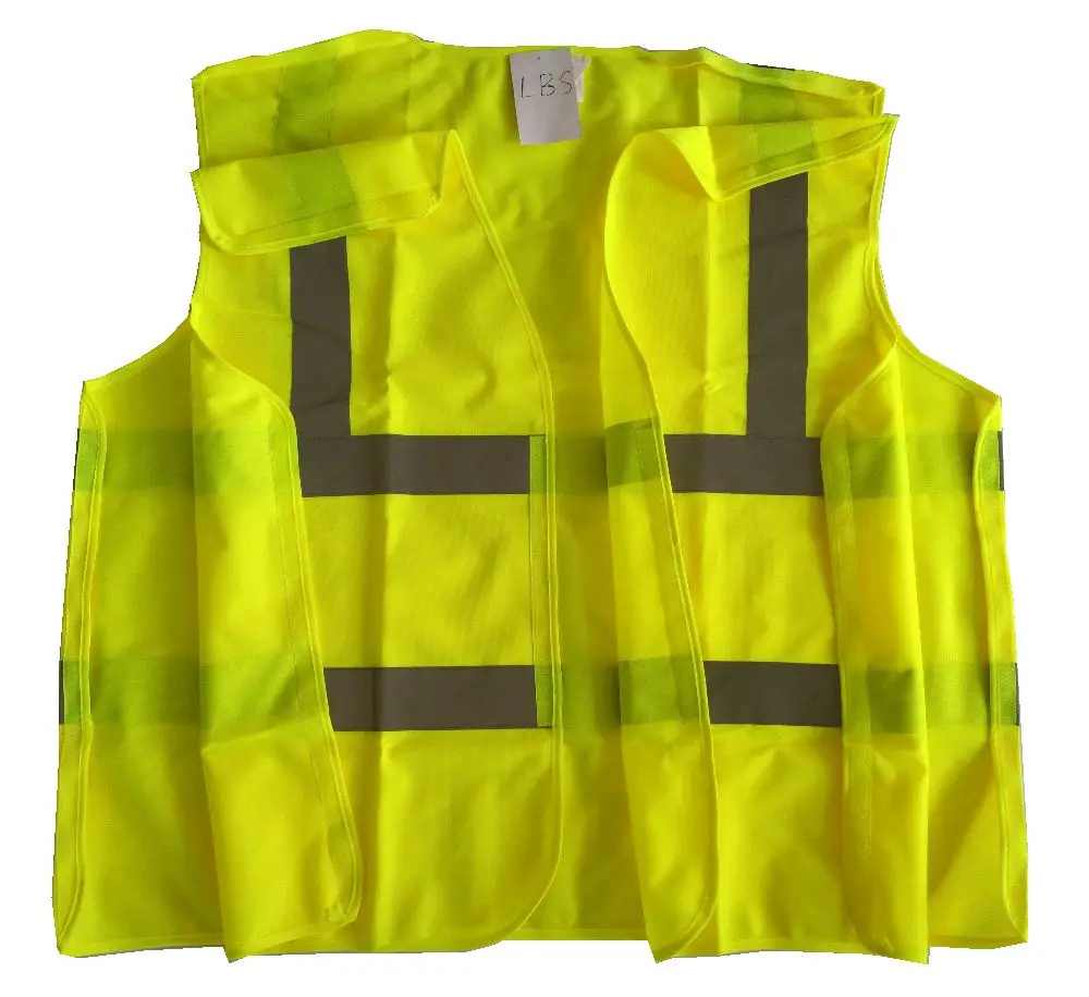 Reflective Vest High Visibility Safety Adjustable Vest Outdoor Reflective Vest High Visibility Safety Adjustable Vest Outdoor