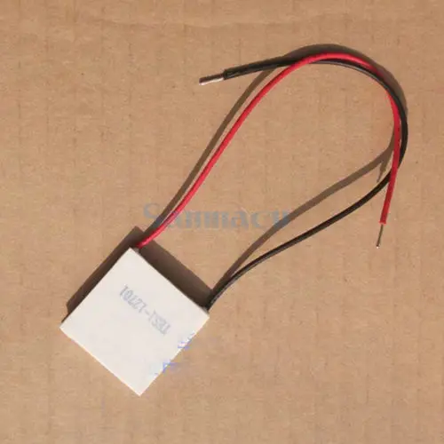 30x30x5mm 1.3A 15V 11W TES1-12701 Thermoelectric Cooler Peltier Heatsink