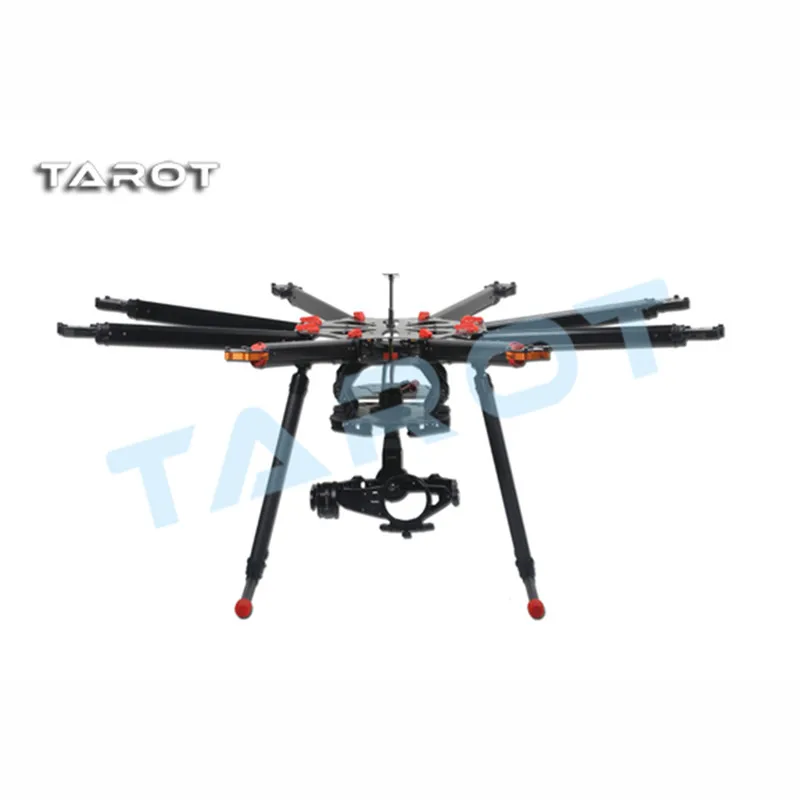 

Tarot-RC X8 8 Aixs Umbrella Type Folding Multicopter Uav Octocopter Drone TL8X000 With Retractable Landing Gear
