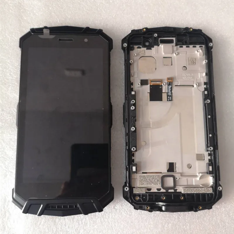 Оригинальный ЖК дисплей с рамкой Для DOOGEE S60/S60 Lite кодирующий преобразователь