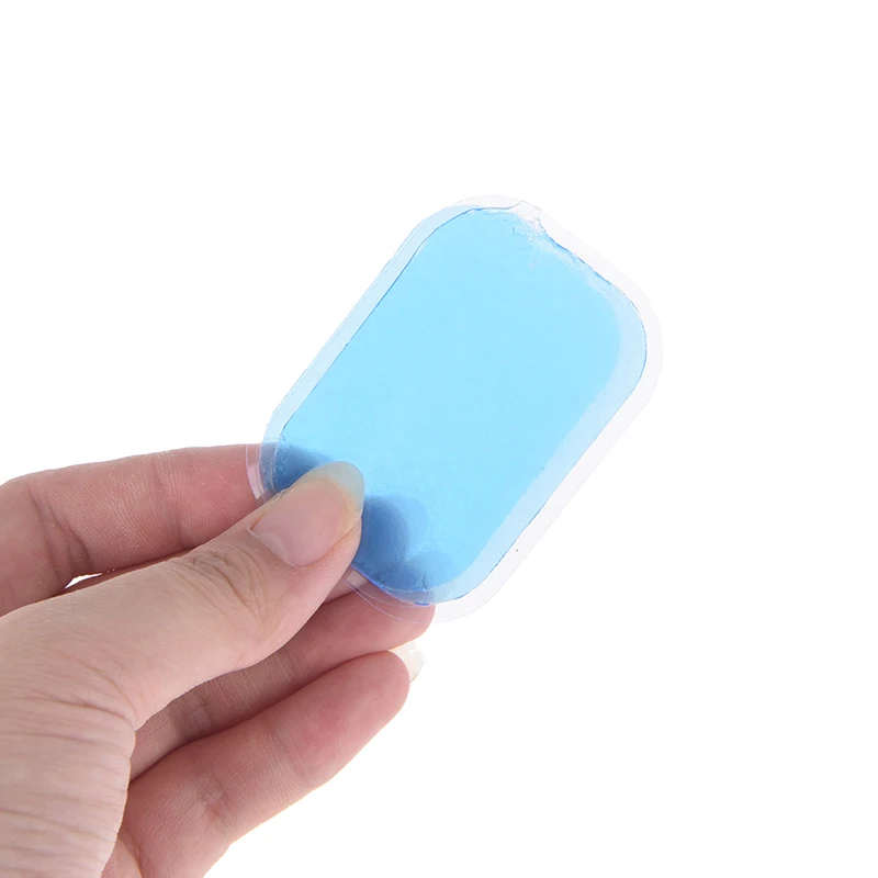 3 Pairs Gel Pads Stickers Gel Sheet Replaceable Hydrogel Gel Replacement For Trainer Abdominal Muscle Stimulator Exerciser