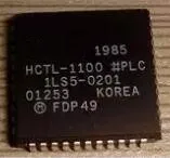 HCTL-1100 PLCC44 контроллер памяти интегральной схемы