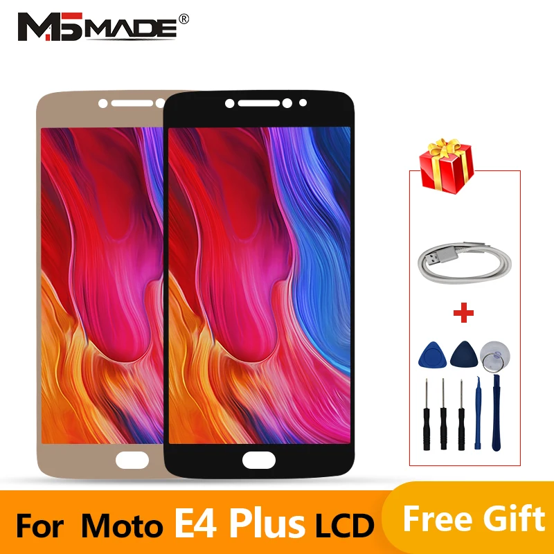 

For Motorola Moto E4 Plus XT1770 XT1771 XT1772 XT1773 LCD Touch Screen Digitizer Display Replacement Assembly Parts With Frame