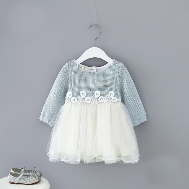 Embroidered Baby Dress