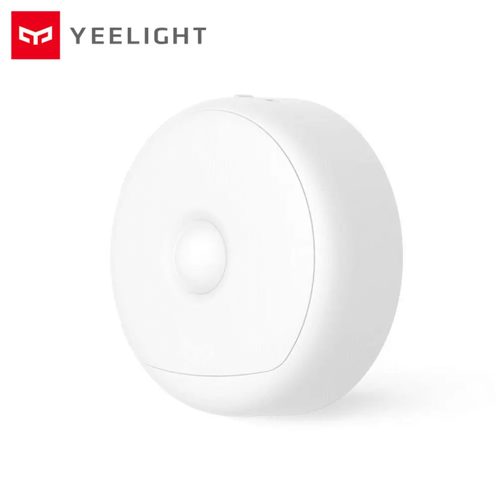 Xiaomi Yee светильник светодиодный перезаряжаемый датчик движения умный ночной Светильник инфракрасный пульт дистанционного управления гардероб прикроватный светильник
