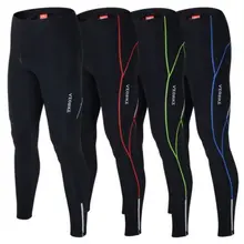 Сезон: весна–лето мужские унисекс велосипед Велоспорт мягкий длинные штаны леггинсы колготки