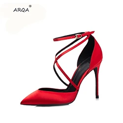 

ARQA 2019 Newest Summer Sexy Women Party Sandals Open toe High heels Solid Ladies Shoes Fashion Women Sandals Footwear