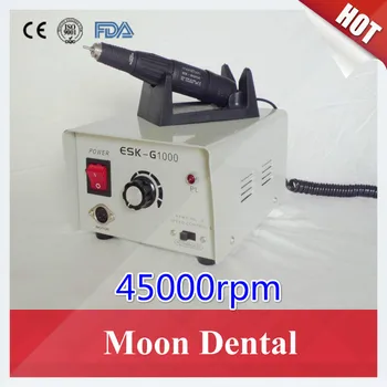 

45,000RPM South Korea Saeyang ESK-G1000/SH37LN Dental Micromotor for Polishing Grinding Dentures/Jade/Glass/Jewelry/Nail