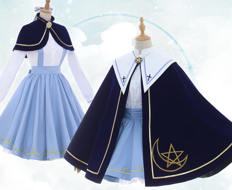 知世大道寺さくらカードキャプターさくらのコスプレ知世さくらコスプレ衣装マジックスターコスプレ夏ドレス Anime Costumes Aliexpress