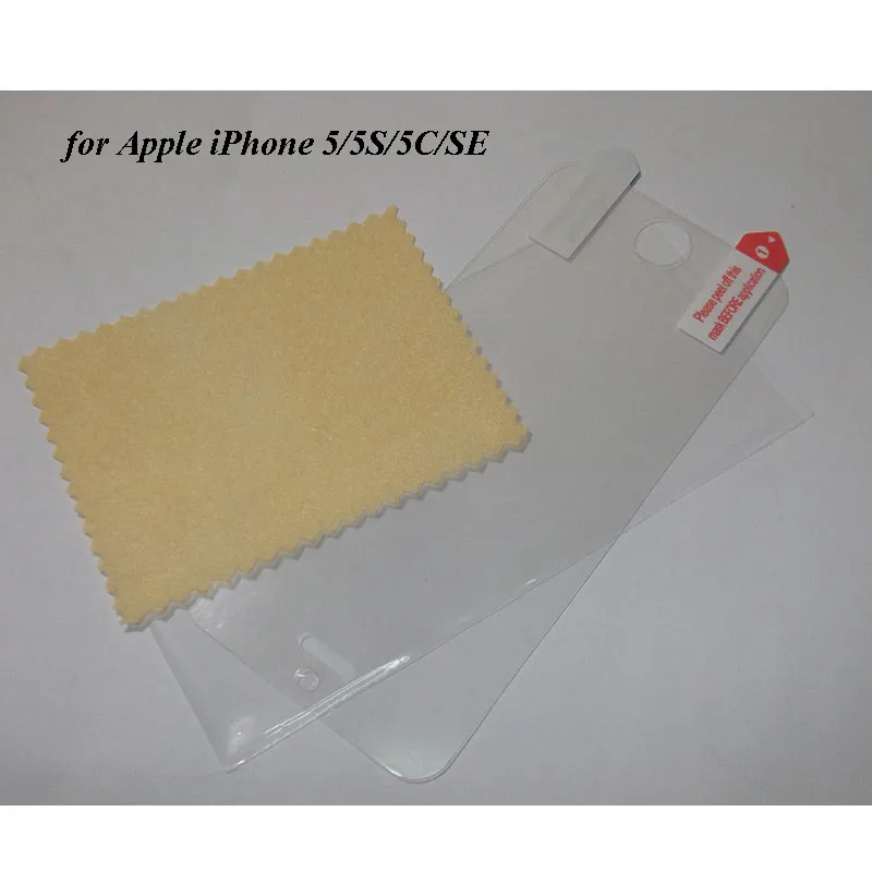 1000 шт./лот DHL FedEx для Apple iPhone 5C PET пленка прозрачная защитная пленка для iPhone 5S/SE sherrytree