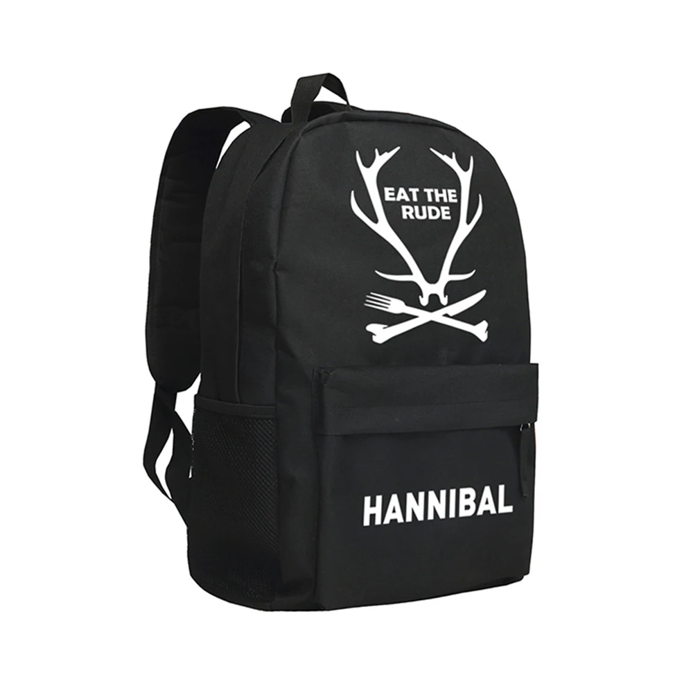 

Zshop Hannibal Backpack The Silence of the Lambs Daypack Luminous