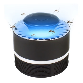 

Mosquito Killer USB Electric Mosquito Killer Lamp Photocatalysis Mute Home LED Bug Zapper Insect Trap Radiationless