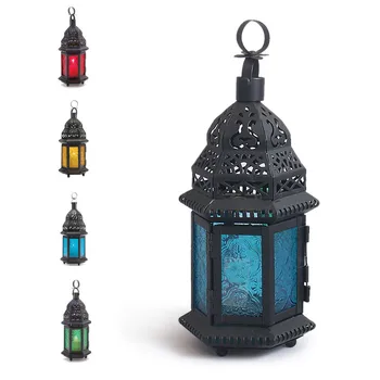 

n Moroccan Delight Garden Candle Hol