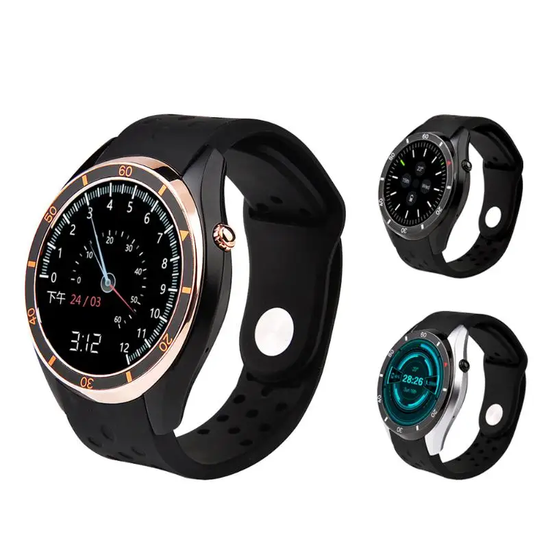 

I3 Smart Watch MTK6580 Android 5.1 OS Silicone Wristband SIM Card Support 3G wifi GPS Browser Google play Heart Rate Monitoring