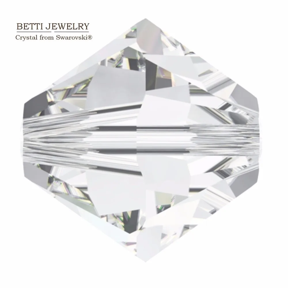 Биконусные бусины Ms Betti горячая Распродажа 5328 XILION 3 мм 001AB кристаллы Swarovski